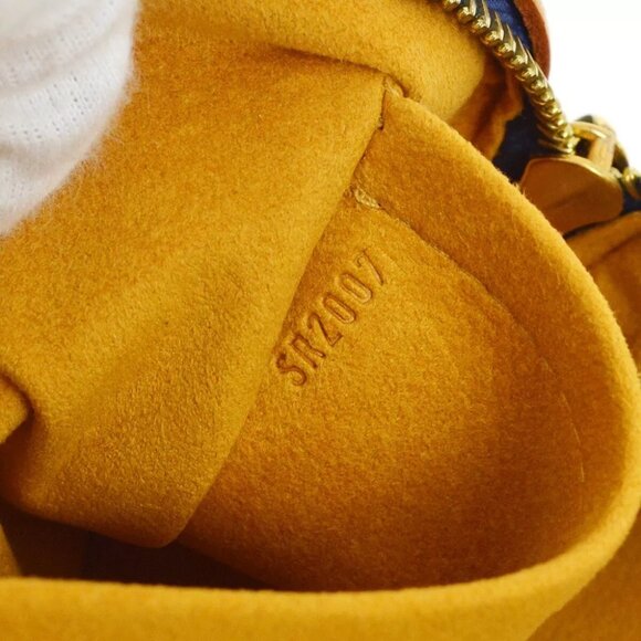 Louis Vuitton Blue Monogram Denim Bum Bag Waist Pouch M95347 SR2047 163482 - Picture 10 of 10